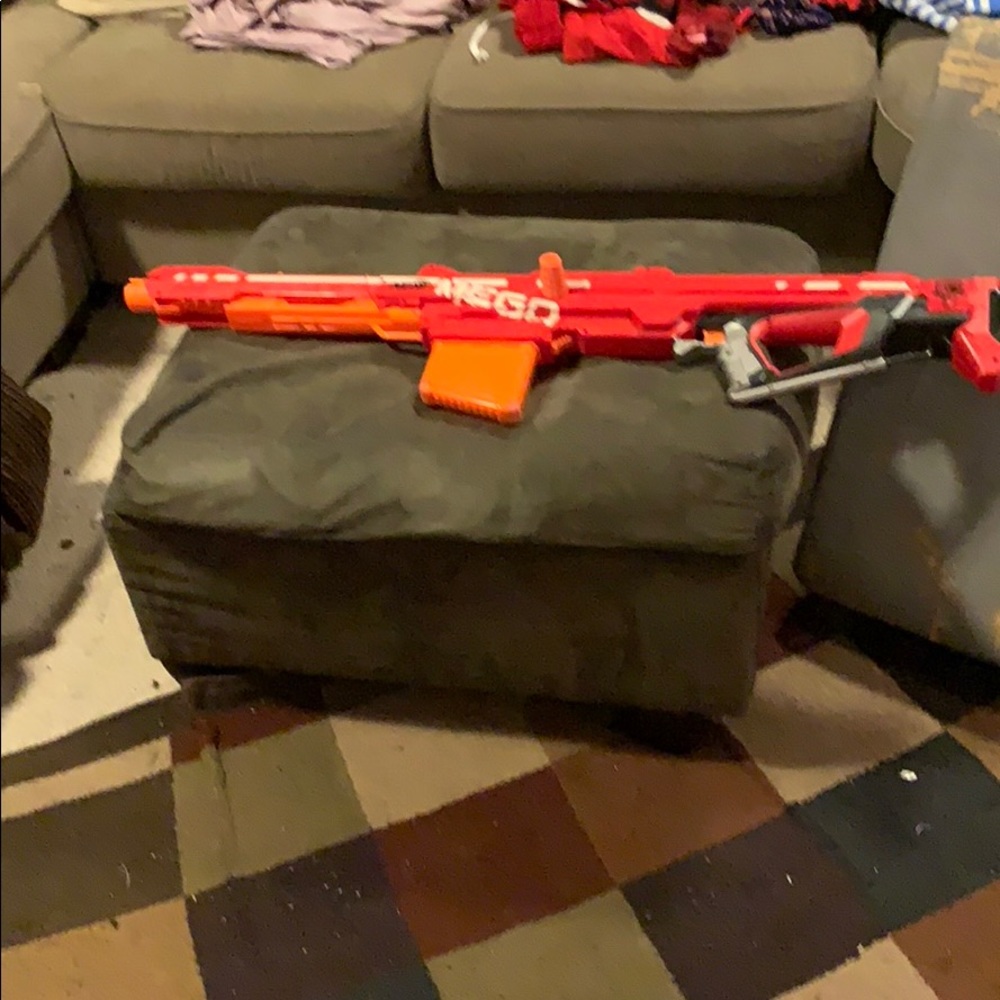 Nurf gun